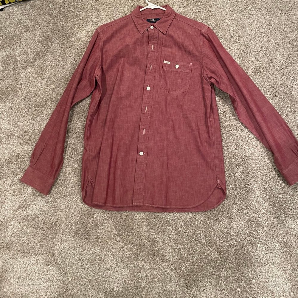 Ralph Lauren Mens Button down shirt